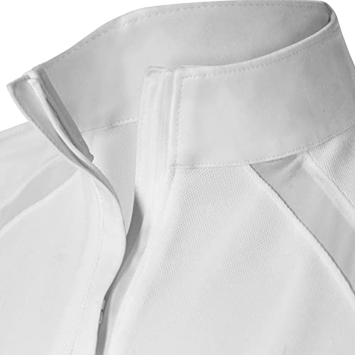 Equinavia Ingrid Womens Equestrian Show Shirt - White