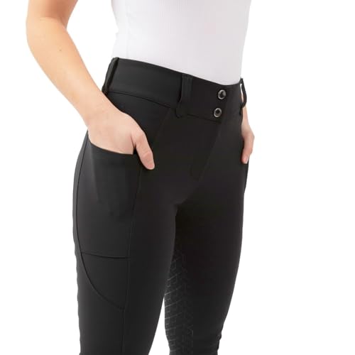 CHEVAUX Premium Weekender Riding Breeches - Women's Black