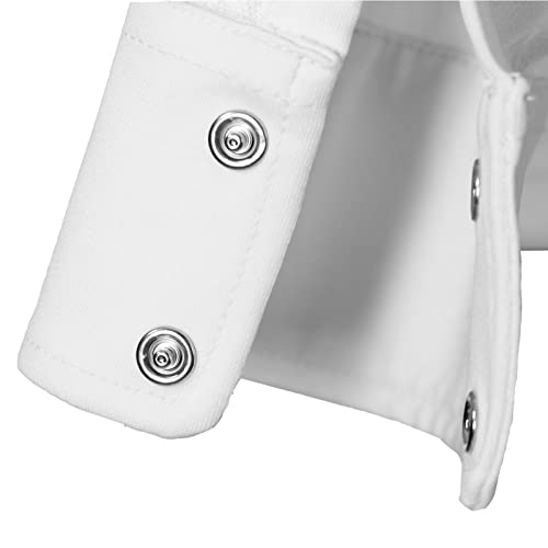 Equinavia Ingrid Womens Equestrian Show Shirt - White