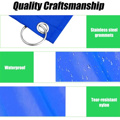 SETHVILL 4 Pcs Telescopic Handheld Horse Training Flags