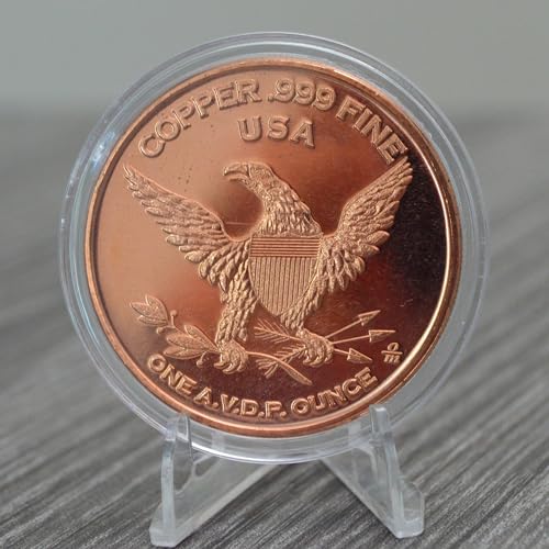 Alien Return: 1 oz UFO Copper Round - Collectible