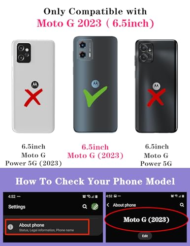 UFO-themed Phone Case for Motorola G 5G 2023