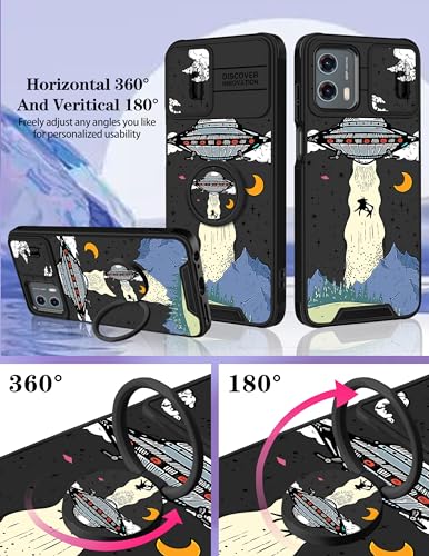UFO-themed Phone Case for Motorola G 5G 2023