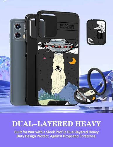UFO-themed Phone Case for Motorola G 5G 2023