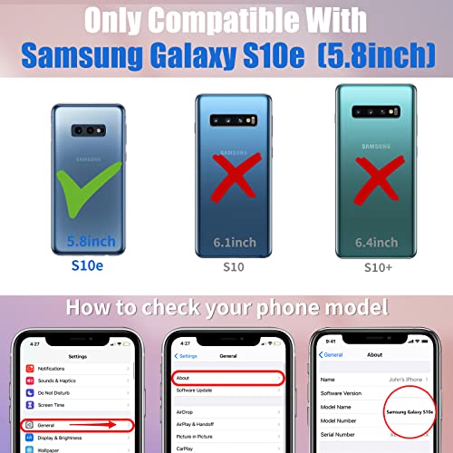 Alien UFO Design Galaxy S10E Case