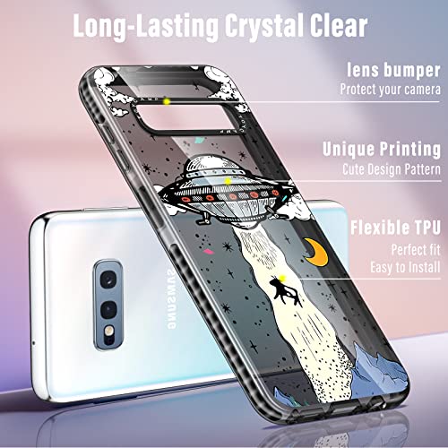 Alien UFO Design Galaxy S10E Case