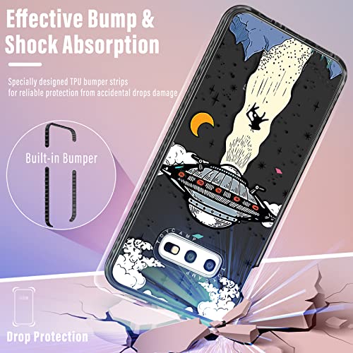 Alien UFO Design Galaxy S10E Case