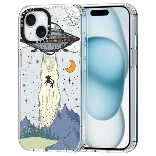 MOSNOVO UFO Designed iPhone 15 Plus Case