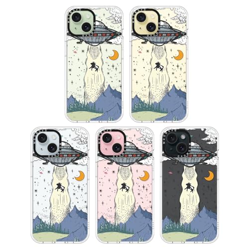 MOSNOVO UFO Designed iPhone 15 Plus Case