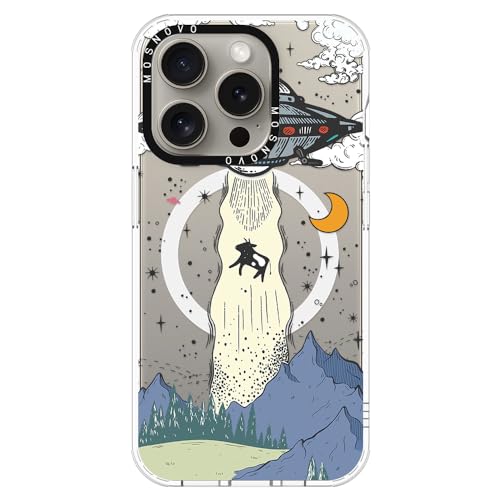 MOSNOVO Magsafe UFO Phone Case - Clear