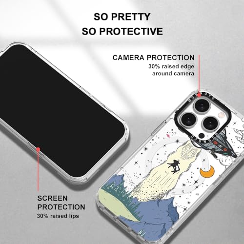 MOSNOVO Magsafe UFO Phone Case - Clear