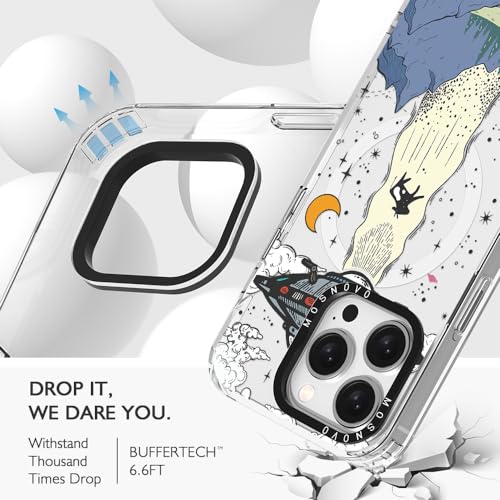 MOSNOVO Magsafe UFO Phone Case - Clear