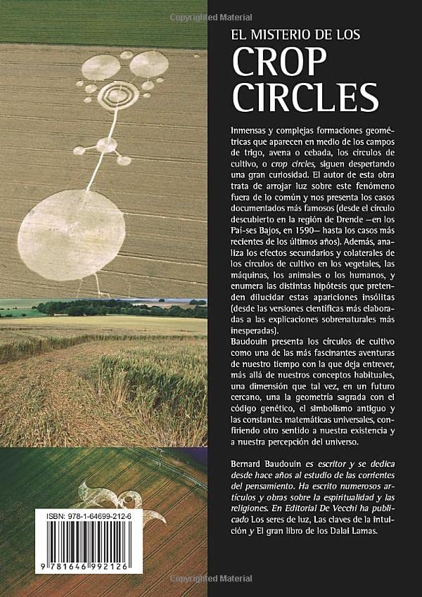 Crop Circles: The UFO Mystery (Spanish Edition)