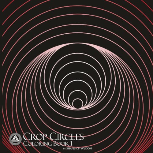 Crop Circles Coloring Book Volume 1