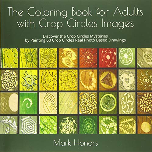 UFO Coloring Book: Uncover 60 Crop Circle Mysteries