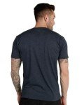 Extraterrestrial Space Tshirt - UFO Design Shirt (Navy, Large)
