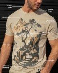 Extraterrestrial Space Tshirt - UFO Design Shirt (Navy, Large)