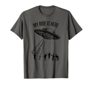 Alien Abduction UFO T-Shirt - My Ride