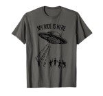 Alien Abduction UFO T-Shirt - My Ride