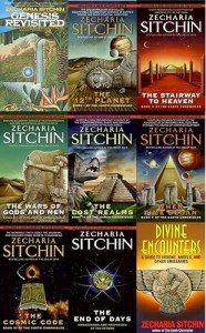 Zecharia Sitchin Earth Chronicles Nine-Book Set