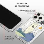 MOSNOVO Magsafe UFO Phone Case - Clear