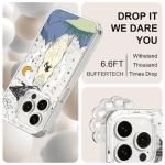 MOSNOVO Magsafe UFO Phone Case - Clear