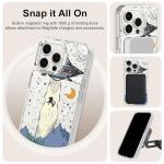 MOSNOVO Magsafe UFO Phone Case - Clear