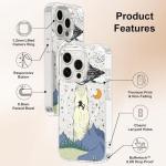 MOSNOVO Magsafe UFO Phone Case - Clear