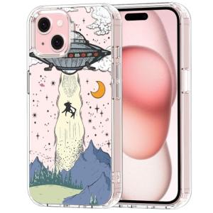 MOSNOVO UFO Designed iPhone 15 Plus Case