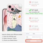 Cool UFO Design iPhone 15 Plus Case