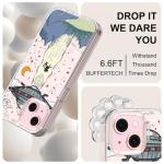 Cool UFO Design iPhone 15 Plus Case