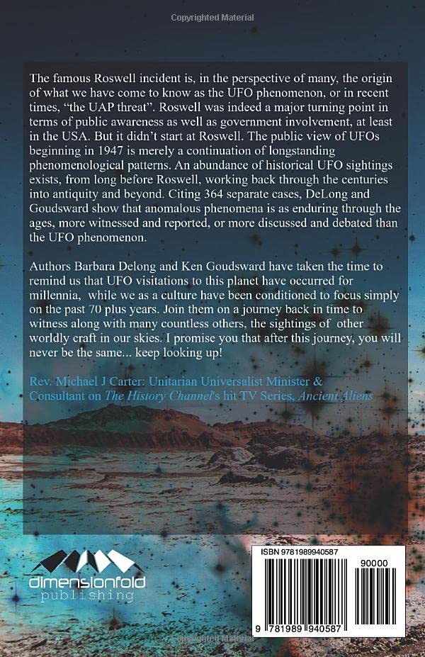 Ancient Aliens: UFOs' Secret History Before Roswell