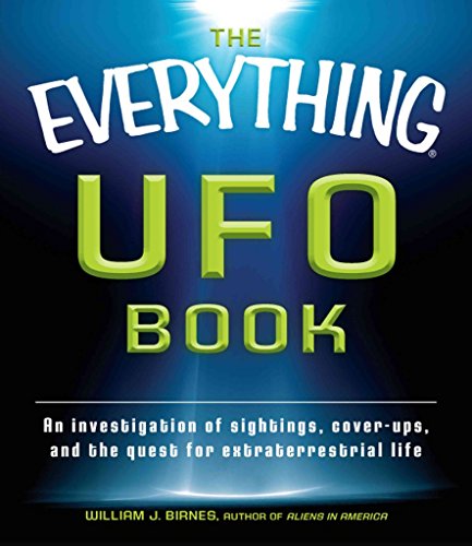 Ultimate UFO Book: Uncovering Sightings & Extraterrestrial Quest