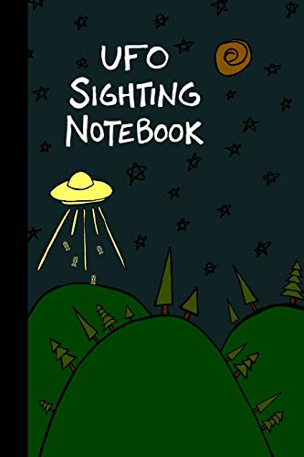 UFO Encounter Journal: Track Your Sightings Effortlessly
