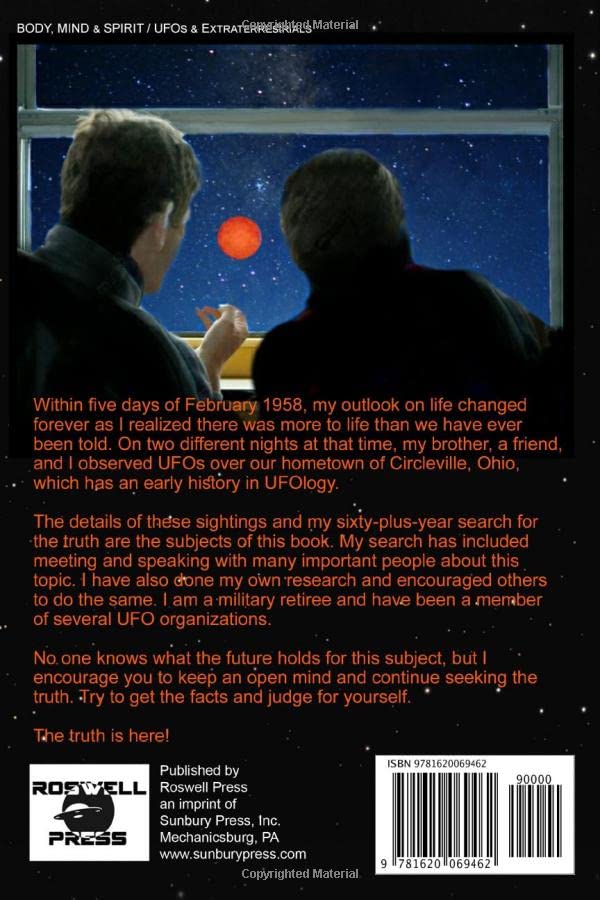 Unveiling UFO Secrets: 60-Year Quest for Truth