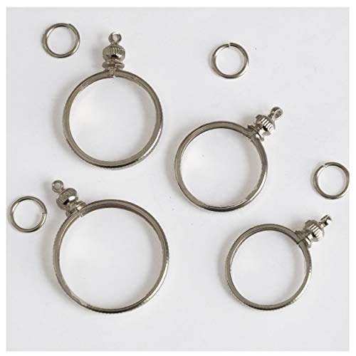 Silverton Set of 4 Ufology UFO Coin Holders