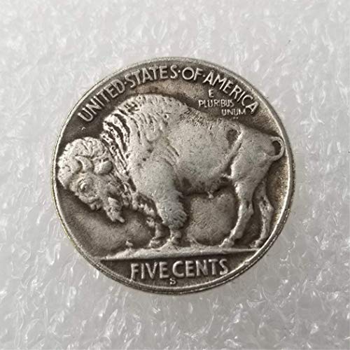 1937 U.S Hobo Coin - E.T Alien & Bull