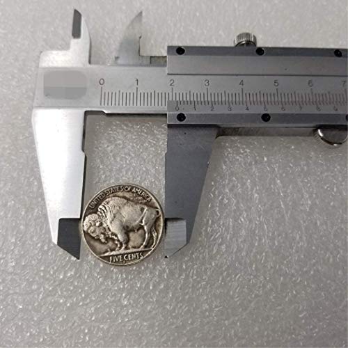 1937 U.S Hobo Coin - E.T Alien & Bull