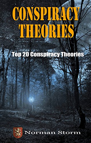 Top 20 UFO & Alien Conspiracy Theories Book