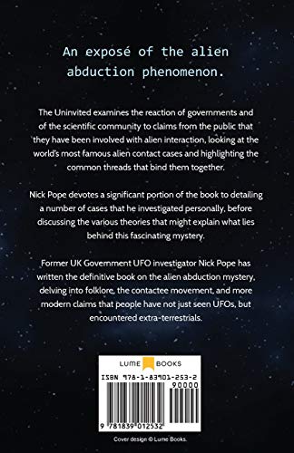 Alien Abduction: The Uninvited Phenomenon Exposé
