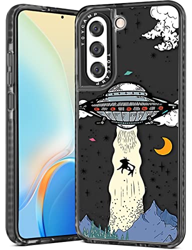 Fun UFO Alien Design for Samsung Galaxy S21 Plus