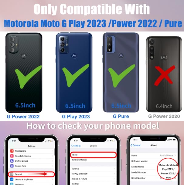 Moto G Pure/G Power 2022 UFO Phone Case