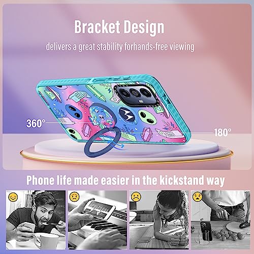 Moto G Pure/G Power 2022 UFO Phone Case