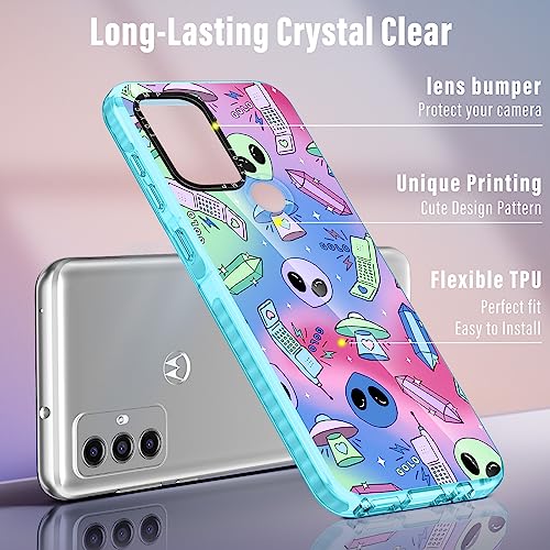 Moto G Pure/G Power 2022 UFO Phone Case