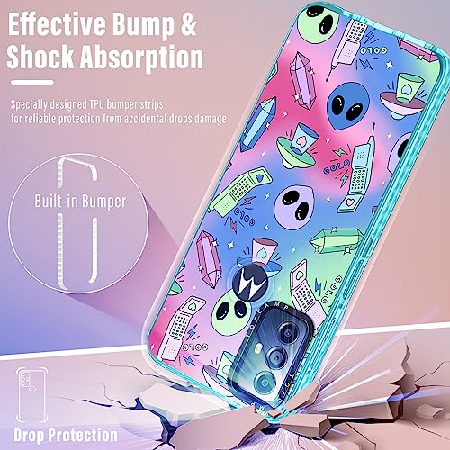 Moto G Pure/G Power 2022 UFO Phone Case