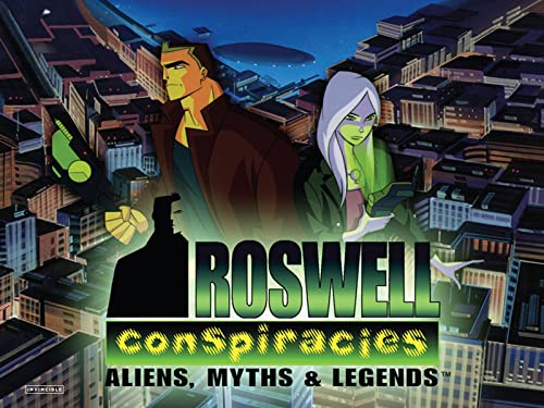 Roswell Conspiracies Episode 1 "The Bait