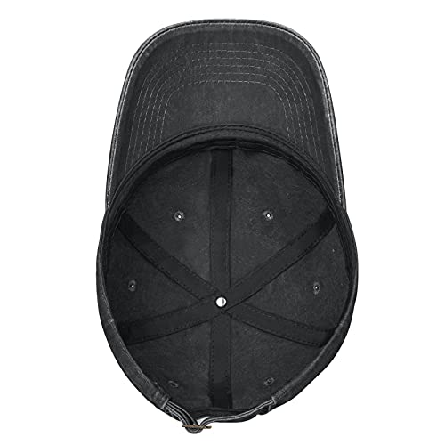 UFO Abduction Cap: Unisex Denim Hat for UFO Enthusiasts