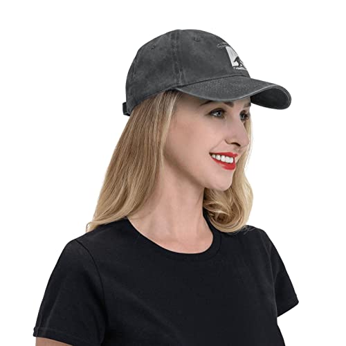 UFO Abduction Cap: Unisex Denim Hat for UFO Enthusiasts