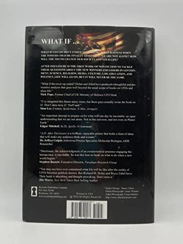 Life After Contact: A.D. After Disclosure Guide