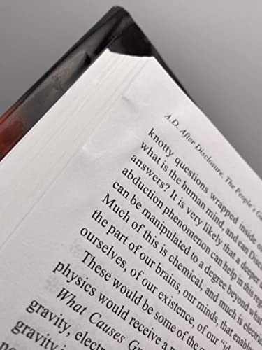 Life After Contact: A.D. After Disclosure Guide